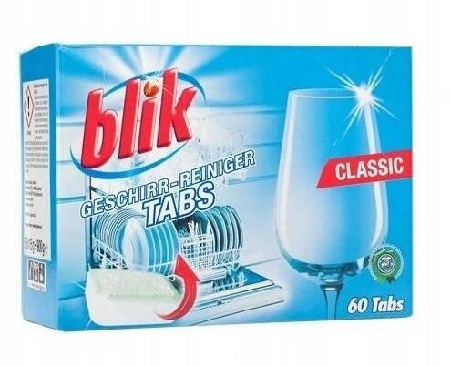 Таблетки для посудомийних машин Blik Classic, 60 шт, 780 гр 02619, фото 1