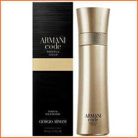 Армані Код Абсолю Голд - Giorgio Armani Code Absolu Gold парфумована вода 110 ml.