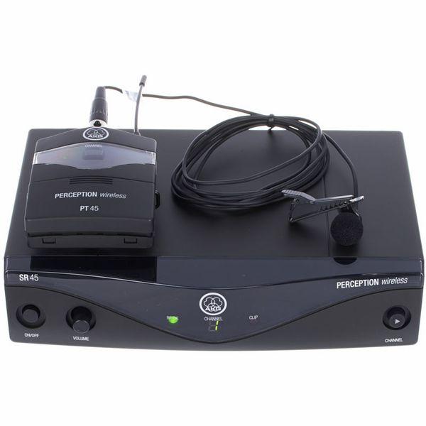 Мікрофонна радіосистема AKG PW45 Presenter Set Band M