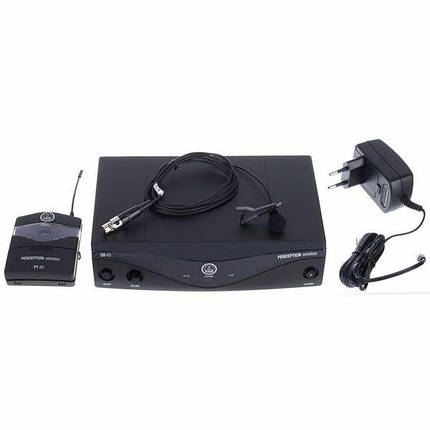 Мікрофонна радіосистема AKG PW45 Presenter Set Band M, фото 3