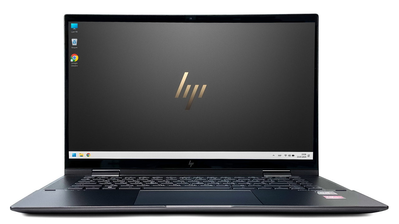 Ноутбук HP Envy x360 15-ey0013dx: Ryzen 5 5625U / RAM 16 ГБ / SSD 256 ГБ / Radeon Graphics / 15.6" Multitouch