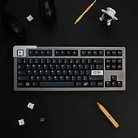 Набір ковпачків на клавіатуру GMK Galaxy Keycap, Cherry Profile, PBT Dye Sub Key Cap