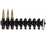 Стрічка патронна кулеметна металева для Утьос (НСВ-12.7 УТЕС) та Корд калібр 12.7х108 (10 набоів) оригінал СРСР, фото 3