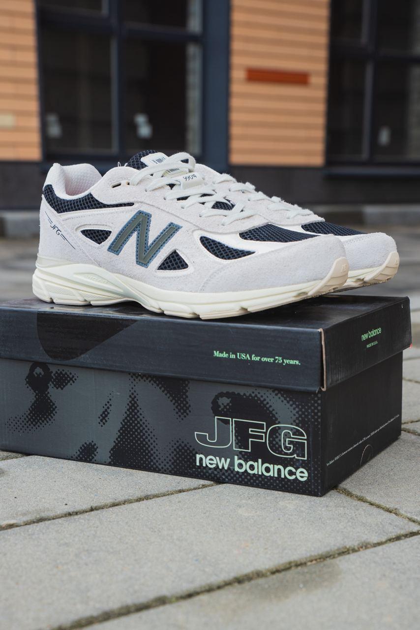 Кросівки чоловічі cірі Joe Freshgoods x New Balance 990v4 1998 «Intro» (16310)