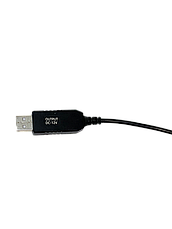 Комплект живлення повербанк для роутера Wekome WK WP-281 30 000 mAh + юсб шнур для вай фай роутера 9В/12В, фото 4