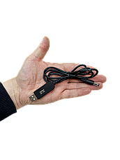 Комплект живлення повербанк для роутера Wekome WK WP-281 30 000 mAh + юсб шнур для вай фай роутера 9В/12В, фото 5