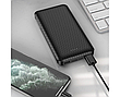 Комплект живлення повербанк для роутера BOROFONE Minimalist 10000mAh BJ3 + юсб шнур для вай фай роутера 9В/12В, фото 8