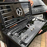 Нарди зі скла, MERCEDES-BENZ, 61×27×5 см, арт. 250086, фото 10