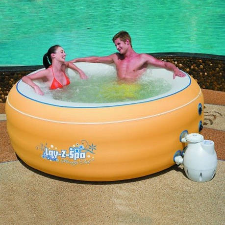 Надувний СПА басейн BestWay LAY-Z-SPA 54102, фото 1