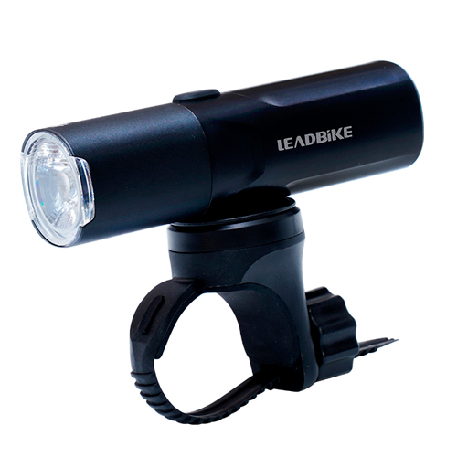 Потужний велосипедний ліхтар LEADBIKE M02-OSRAM, 400 LM, вологозахист, АКБ Li-Ion 2000 mAh, ЗП Type-C, фото 1