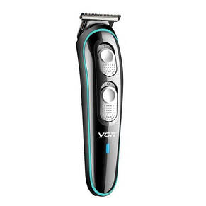 Машинка для стрижки волосся та бороди VGR V-055, Professional, 4 насадки, фото 1