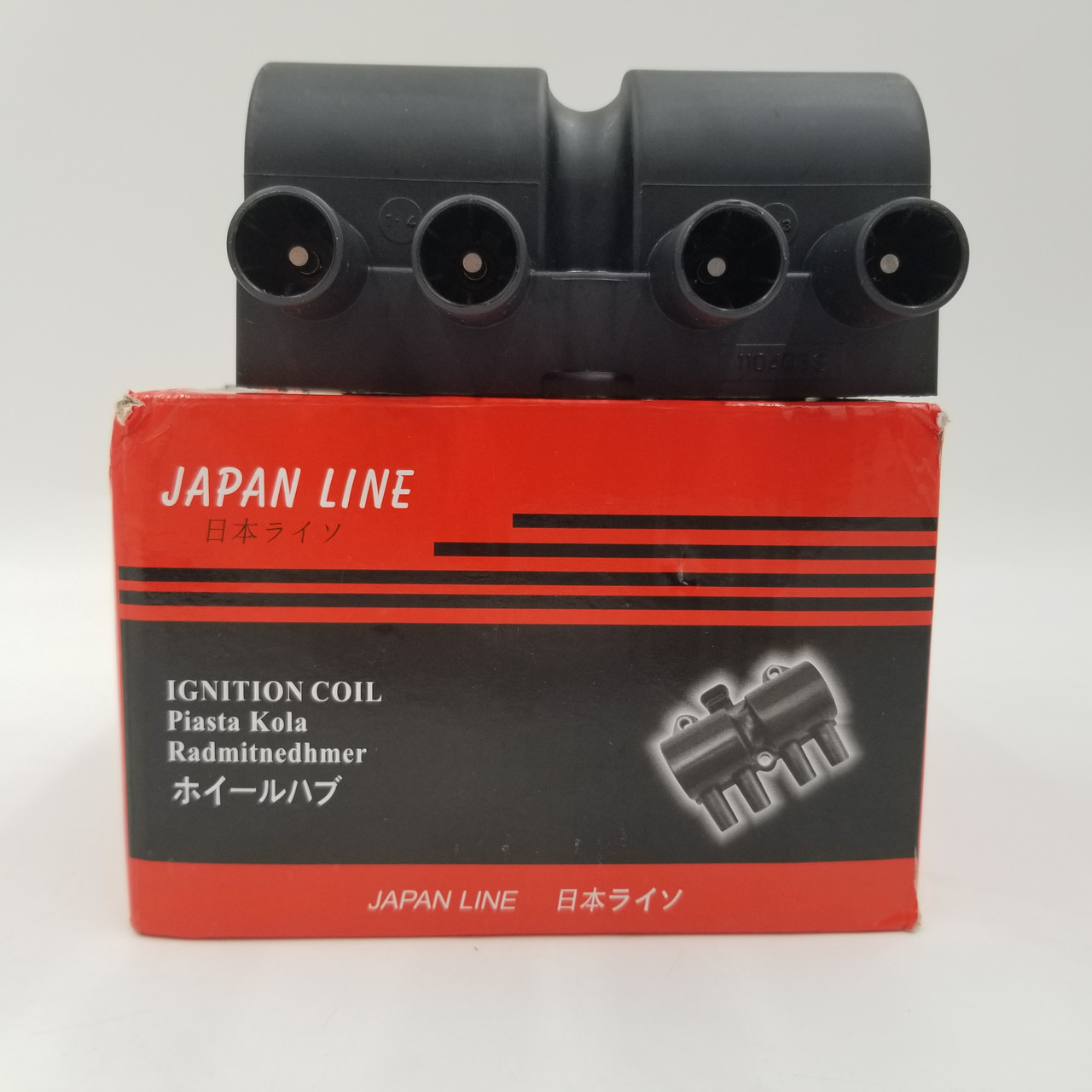 Котушка запалювання (4контакту) Ланос, Авео Japan Line Корея