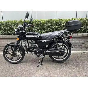 Мопед FORTE ALFA FT125-2 Альфа Чорний
