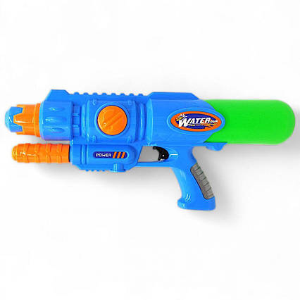 Водяний бластер з накачуванням, 40 см
