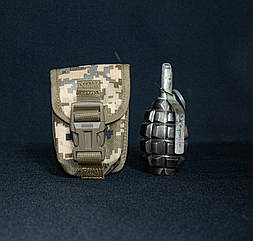 Підсумок під гранату універсальний (М67, Ф1, Ргд5) кордура піксель