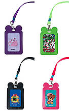 Бейдж Kite K24-296 дитячий вертикальний на шнурку