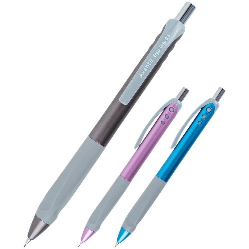 Олівець механічний Axent Ergo-Grip AMP9025-A 0.5мм.