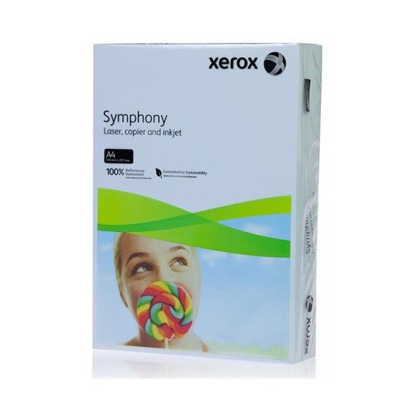 Кольоровий папір Xerox SYMPHONY Pastel Blue (160) A4 250л.
