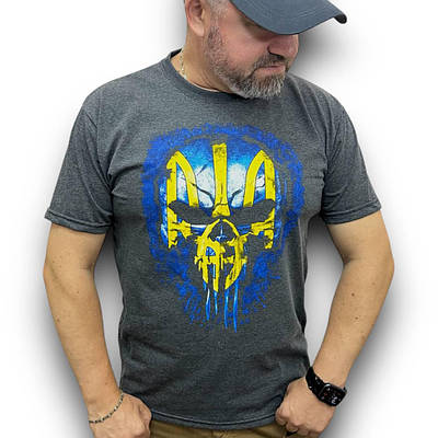 Футболка чоловіча  «Каратель» антрацит