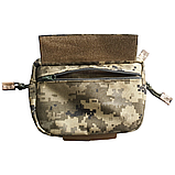 Підсумок напашник з відділом під балістичний пакет з кріпленням липі (ММ-14), фото 3