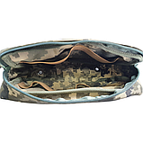 Підсумок напашник з відділом під балістичний пакет з кріпленням липі (ММ-14), фото 5