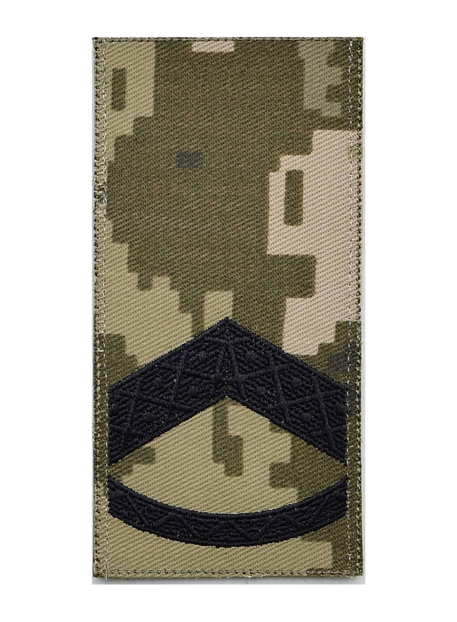 Погон ЗСУ ММ14 штаб-сержант (прапорщик)