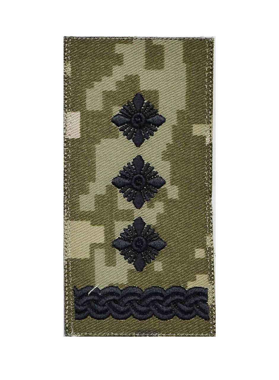 Погон ЗСУ ММ14 полковник