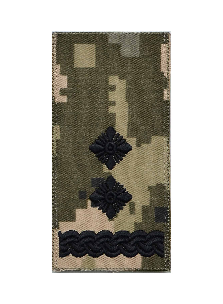 Погон ЗСУ ММ14 підполковник, фото 1