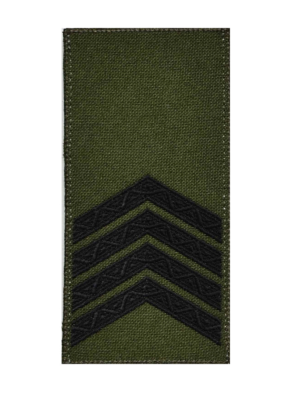 Погон 2020  ОЛИВА старший сержант, фото 1