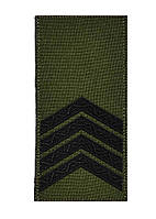 Погон 2020  ОЛИВА старший сержант