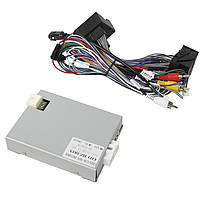 Штатний комплект Lesko Mercedes E-CLASS W212 2010-2015 10" + canbus перехідна рамка з проведенням 4 шт., фото 5