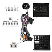 Штатний комплект Lesko Mercedes E-CLASS W212 2010-2015 10" + canbus перехідна рамка з проведенням 4 шт., фото 6