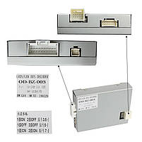 Штатний комплект Lesko Mercedes E-CLASS W212 2010-2015 10" + canbus перехідна рамка з проведенням 4 шт., фото 7