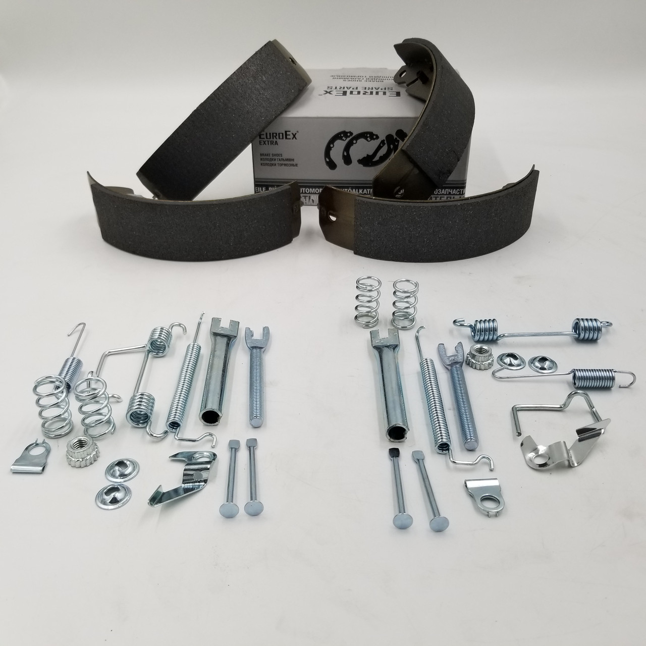 Дрібні задні Део Ланос у складі з ремкомплектами EuroEx Угорщина