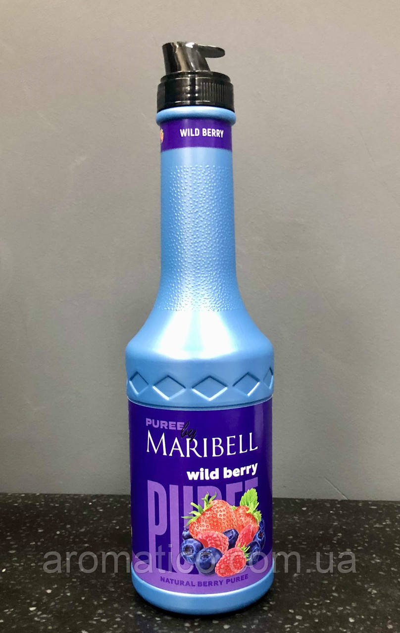 Пюре Лісова ягода Maribell 1л натуральне