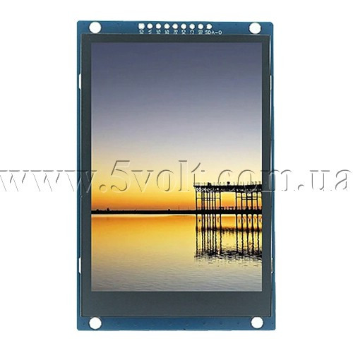 Дисплей 3.5 480х320 драйвер ST7365P/ST7796S без сенсора, фото 1