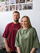 Футболки оверсайз з вашим Логотипом Різні кольори, фото 3