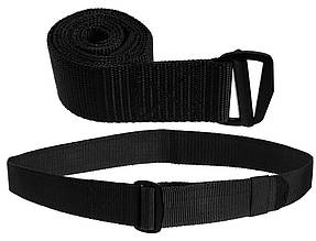 Ремінь тактичний брючний BDU Black 45 мм MIL-TEC 13119002