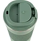 Термокружка Kite K23-458-08, 510 мл, сіро-зелена, фото 2