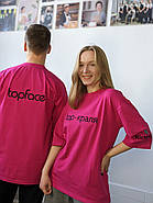 Футболки оверсайз з вашим Логотипом Різні кольори, фото 5