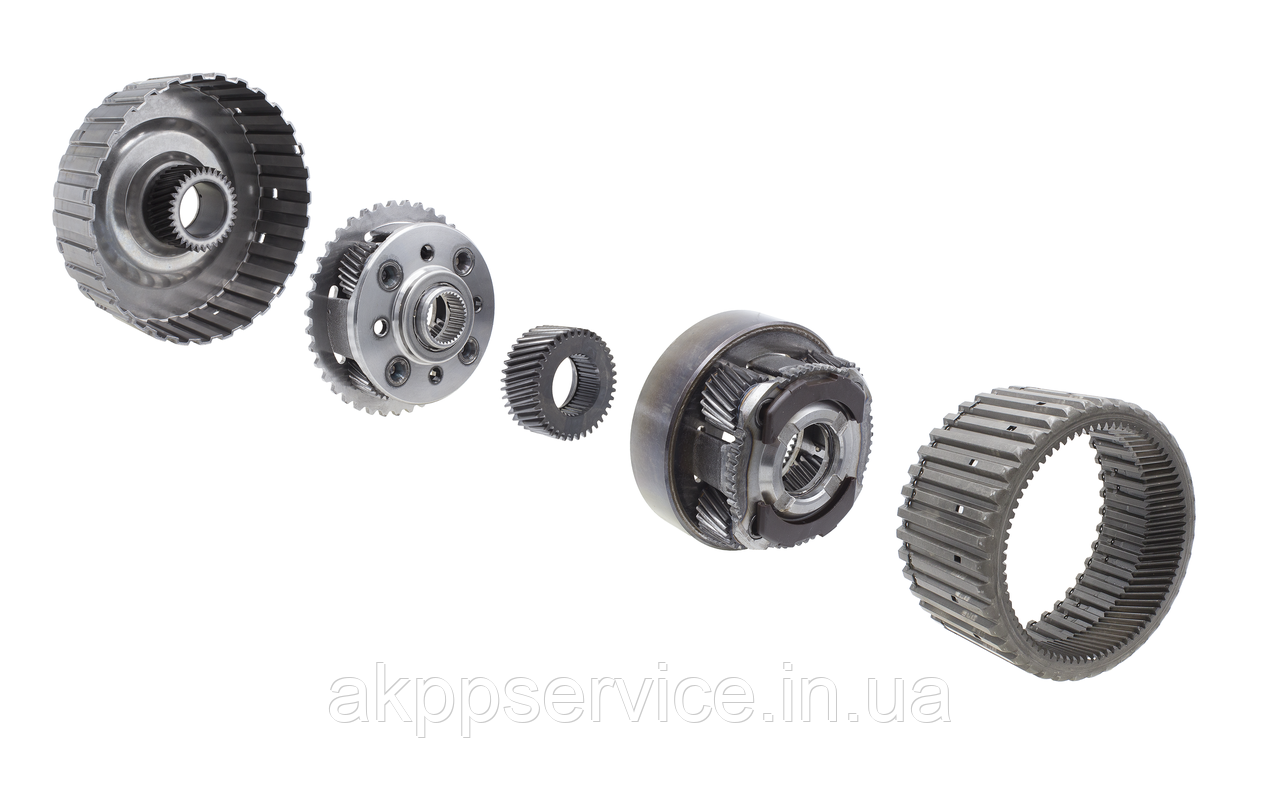 Комплект планетарних передач АКПП ZF 4HP16 04-up (Б.У.), фото 1