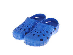 Капці пляжні дитячі (6 пар) SPIDER (28-33р.) сині SV-016 ТМ CROSS