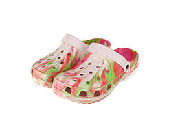 Капці пляжні підліток (6 пар) (30-35.) Попугай SV-017 ТМ CROSS