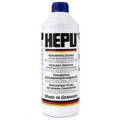 Антифріз концентрат HEPU P999 G11-1.5 л синій