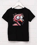 Жіноча футболка з принтом Фламінго, фото 2