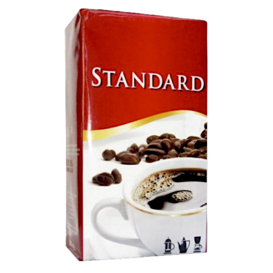 Німецька кава Standard мелена на кожен день 250 грам, фото 1