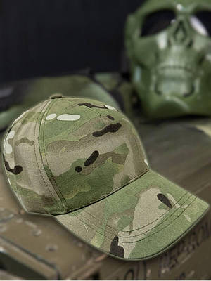 Кепка бейсболка тактична мультикам
