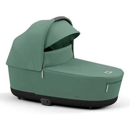 Люлька на коляску Cybex Priam Lux Leaf Green, фото 1
