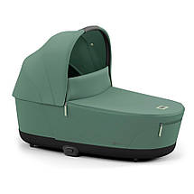 Люлька на коляску Cybex Priam Lux Leaf Green, фото 2