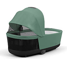 Люлька на коляску Cybex Priam Lux Leaf Green, фото 5